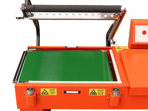 Semiautomatisches Winkelschweissgerät mit Förderband, PM-FSW-5545F, Winkelschweisser Detail