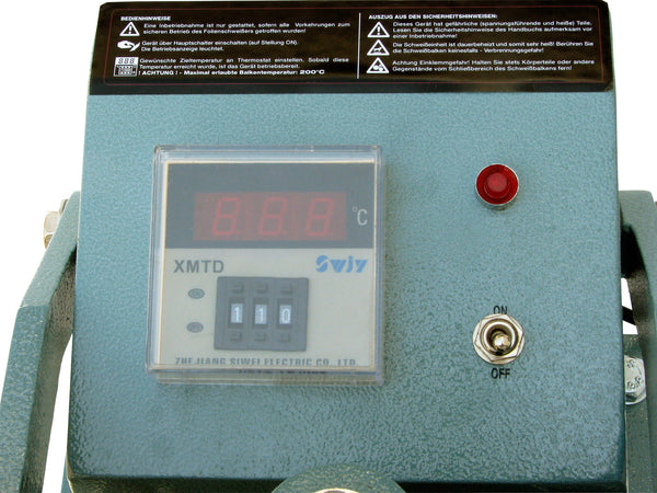 PM-FSD-Step Bedienpanel