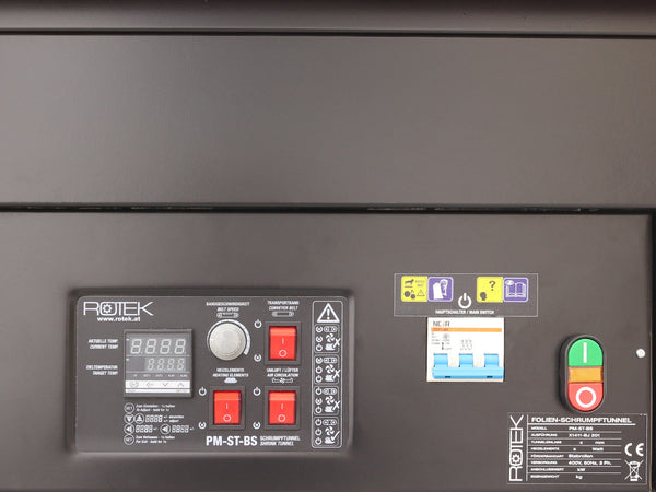 Bedienpanel