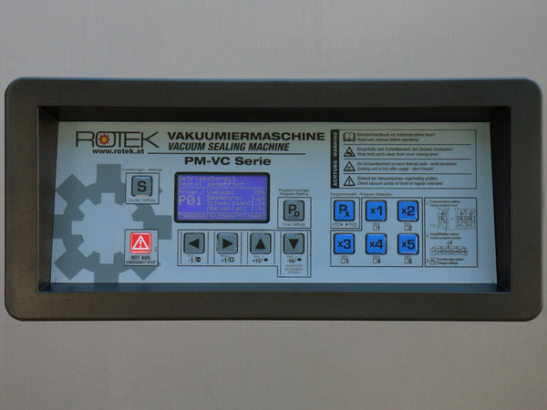 PM-VC-600/040-UIG Bedienpanel