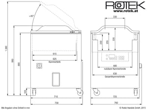 PM-VC-600/040-UIG Abmessungen