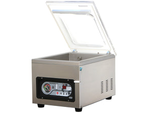 PM-VC-300 Frontansicht Deckel offen