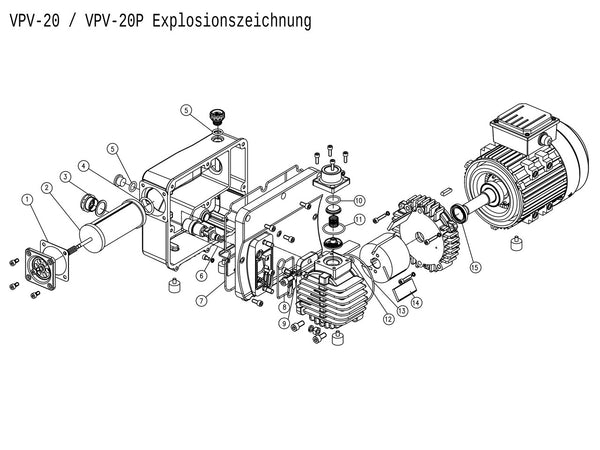 PM-VPV-20-400 Explosionszeichnung