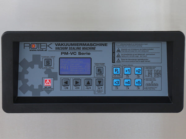 PM-VC-400 Bedienpanel