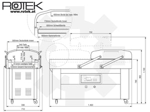 PM-VC-6002/130-UIG Abmessungen