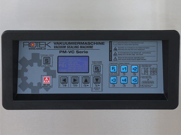 PM-VC-400-T-1S Bedienpanel
