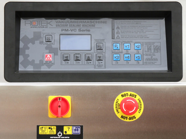 PM-VC-6002/065 Bedienpanel