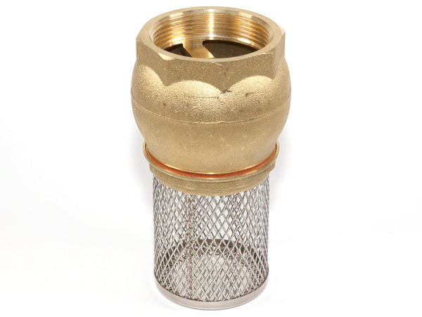 Saugkorb mit Rückschlagventil 2"