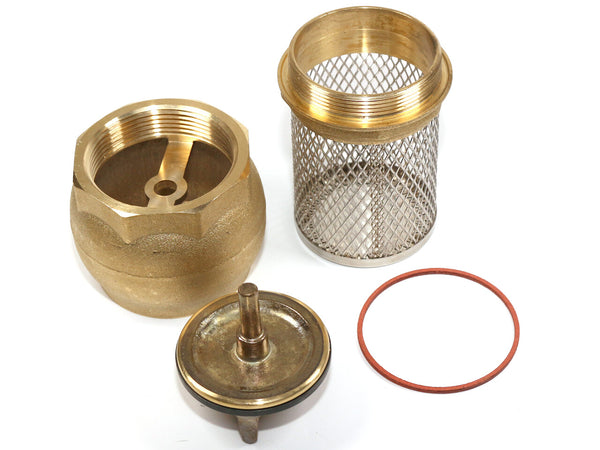Saugkorb mit Rückschlagventil 2"