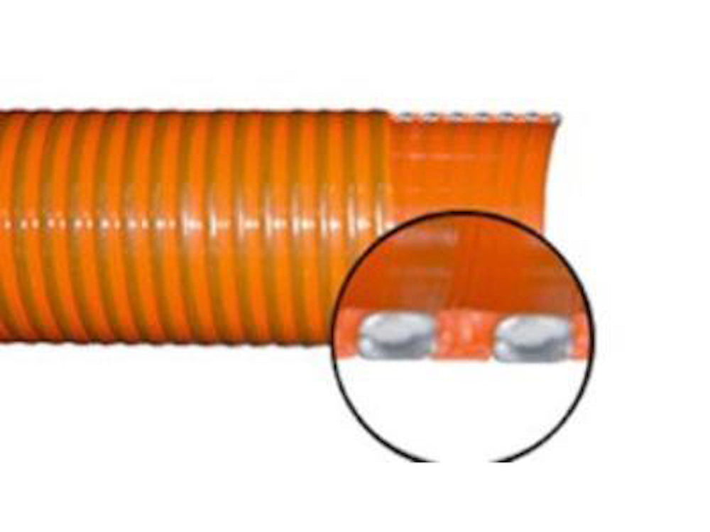 1 m Saugschlauch Quadriflex B 3", WPZB-SS-3Q