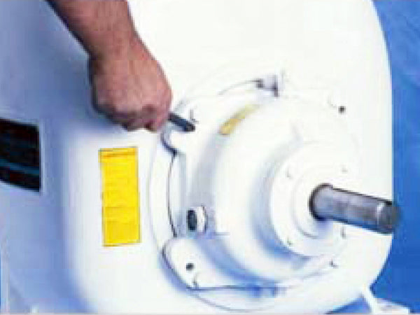 SPP-U4 - Einfache Pumpenradjustage über externe Stellschraube