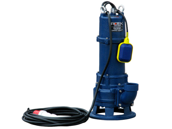 WPET-TCH-01.5kW-400 Schrägansicht