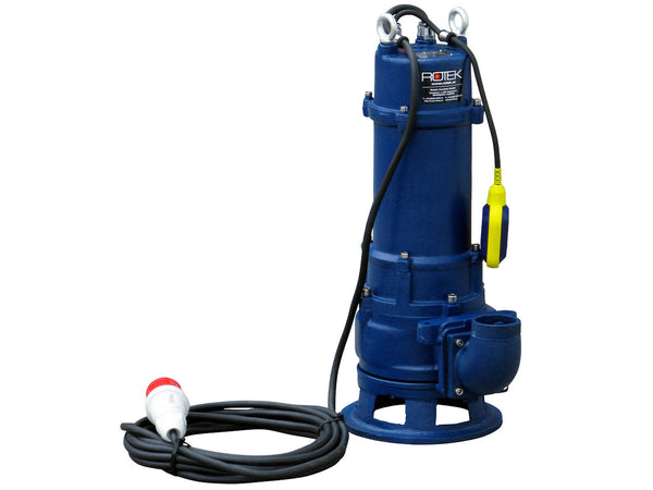 WPET-TCM-03.0kW-400 Schrägansicht