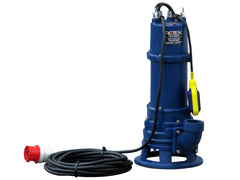 WPET-TSH-01.5kW-400 Schrägansicht
