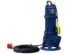 WPET-TSH-01.5kW-400 Schrägansicht