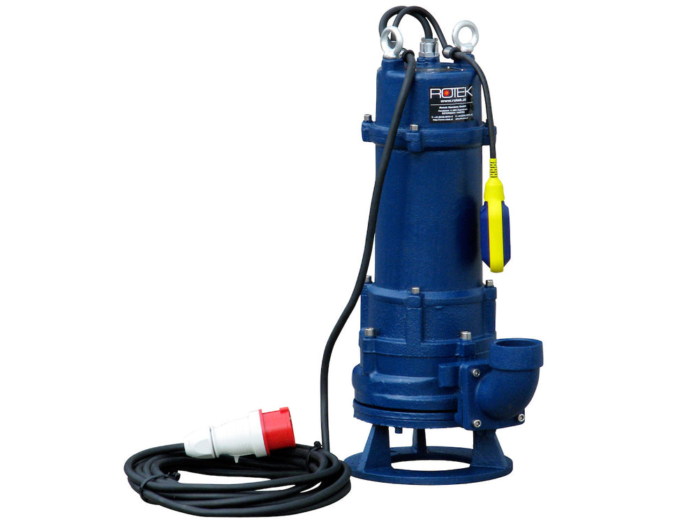 WPET-TSH-03.0kW-400 Schrägansicht