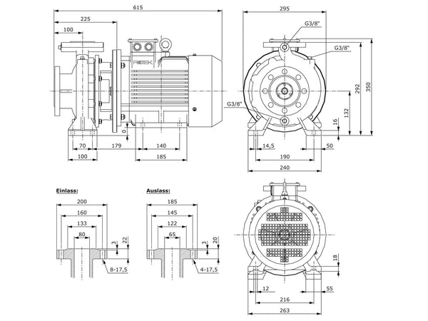 WPEI-CESM80-65-125 - Detailabmessungen