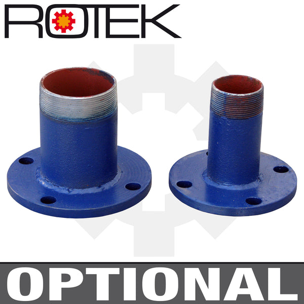 WPEI-CESM50-32-250 - Optionale Schraubflansche