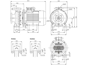 WPEI-CESM65-40-200 - Detailabmessungen