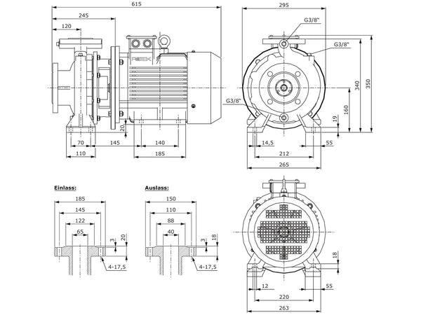 WPEI-CESM65-40-200 - Detailabmessungen