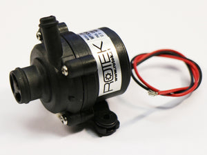 Lebensmittelechte Mini-Kreiselpumpe mit bürstenlosem Gleichstrommotor