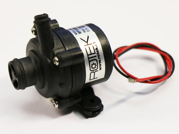 Lebensmittelechte Mini-Kreiselpumpe mit bürstenlosem Gleichstrommotor