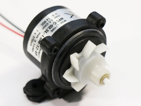 Lebensmittelechte Mini-Kreiselpumpe mit bürstenlosem Gleichstrommotor