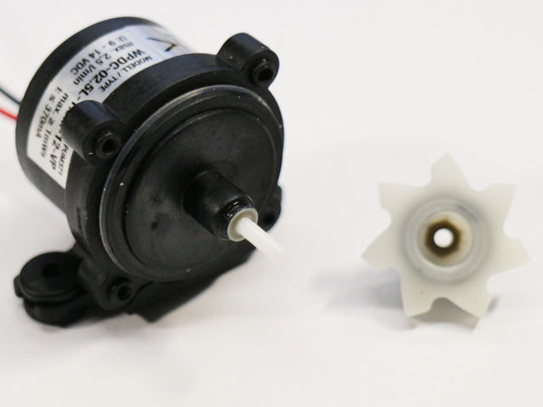 Lebensmittelechte Mini-Kreiselpumpe mit bürstenlosem Gleichstrommotor