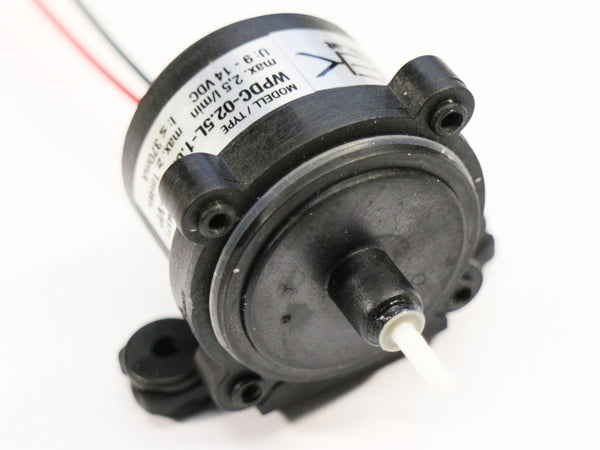 Lebensmittelechte Mini-Kreiselpumpe mit bürstenlosem Gleichstrommotor