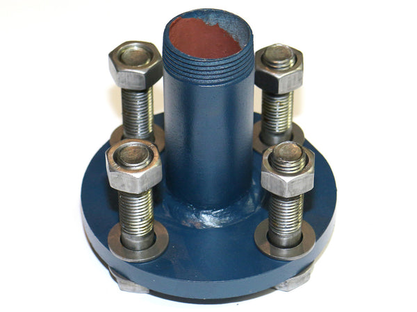 Schraubflansch DN32 1 1/4Zoll Aussengewinde