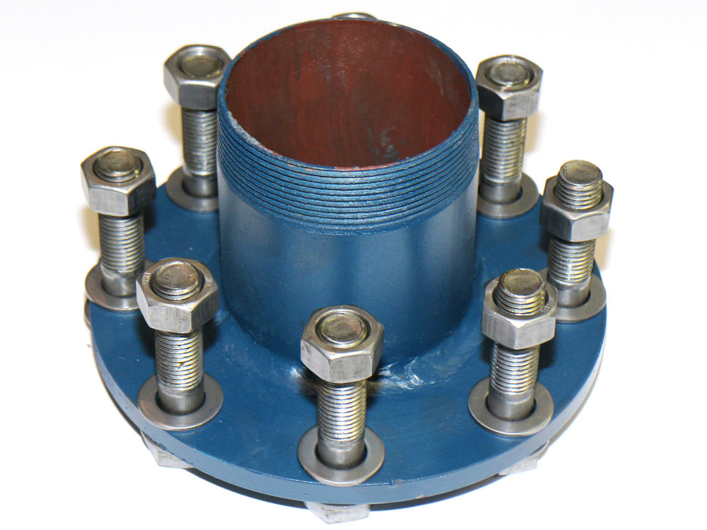 Schraubflansch DN80 3Zoll Aussengewinde