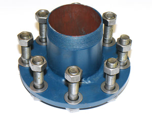Schraubflansch DN80 3Zoll Aussengewinde