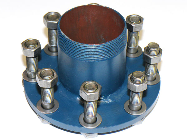 Schraubflansch DN80 3Zoll Aussengewinde