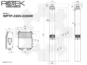 WPTP-230V-2200W