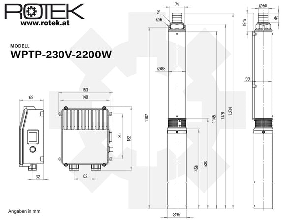 WPTP-230V-2200W