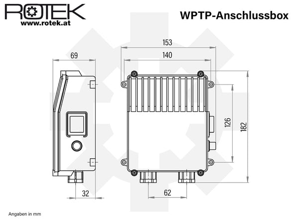 WPTP Anschlussbox