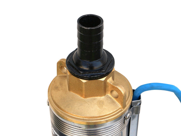 Rotek 4" Zoll Tiefbrunnenpumpe Brunnenpumpe 750 Watt, 4000 L/h, 67m max. Förderhöhe