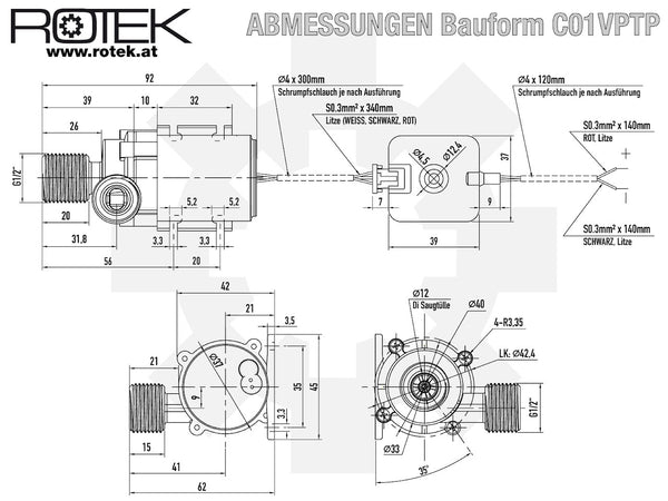 WPDC-14.0L-10M-24-VPTP