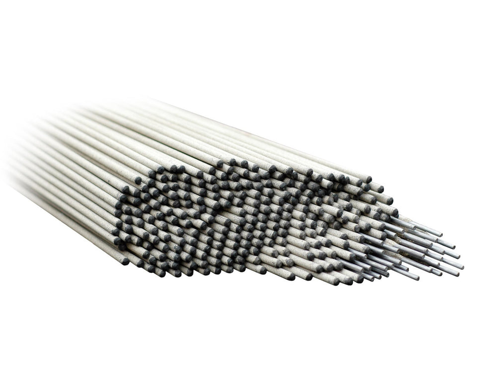 Symbolbild rutilzellulose mitteldichumhüllte Stabelektrode RC3 DIN6013