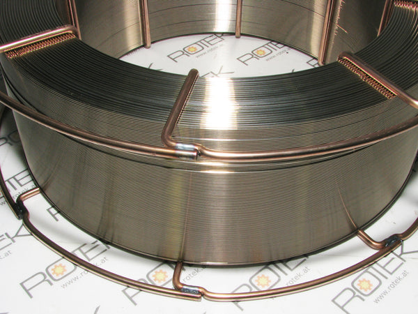 Drahtelektrode aus niedriglegiertem Stahl SG 2 Ti 1.5112 15 kg K300 Spule
