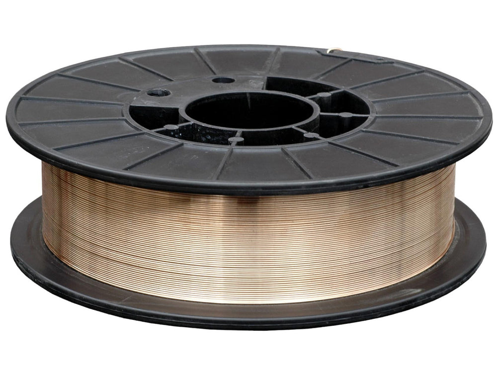 Drahtelektrode aus niedriglegiertem Stahl SG 2 Ti 1.5112 0,8 mm 2 kg S200 Spule