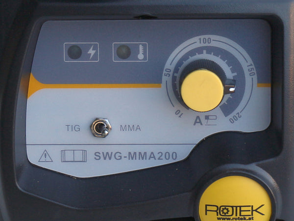 SWG-MMA200 Bedienpanel