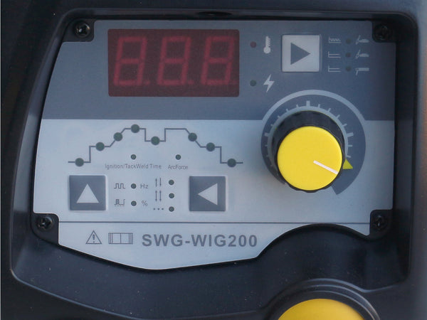 SWG-WIG200 Bedienpanel