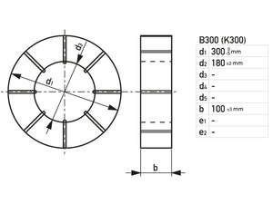 Drahtelektrode E316L (1.4430) 1,0mm K300 Korbspule 15 kg - für V2A/V4A Edelstahl