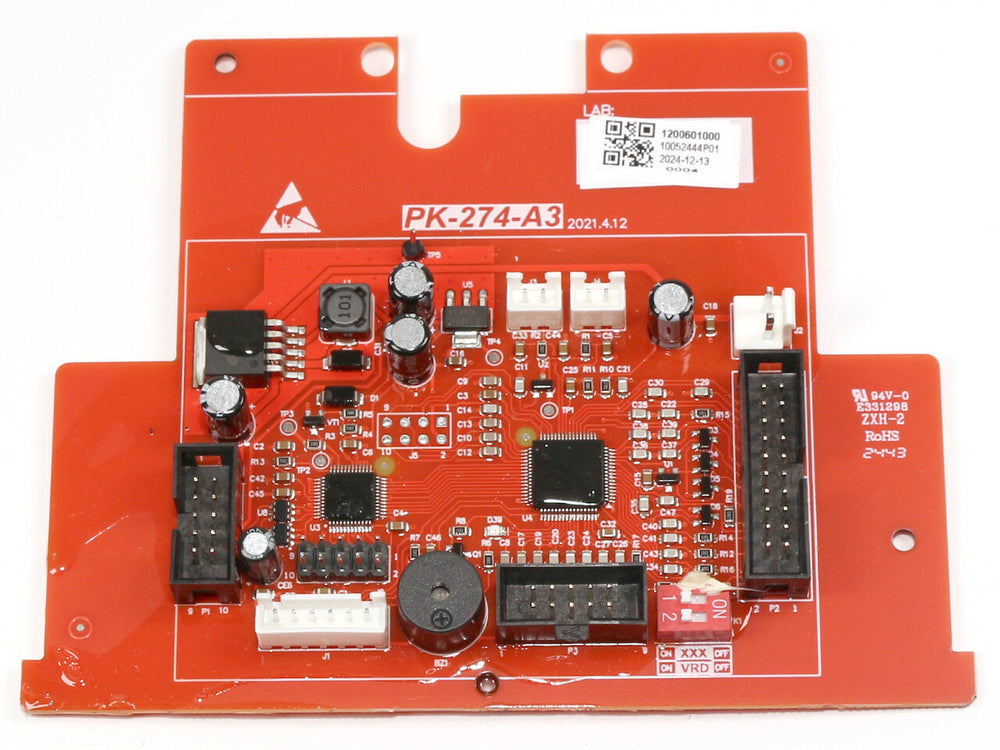 Jasic 10052444 Control-PCBA E201-22.22-A0 (PK-274) lead-free