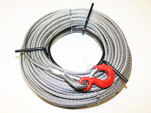 Seilzug 1600kg / 1,6t - mit 60m Seil, SZ-1600-60