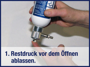 WKZ-SD09-A, Anwendung 2 von 5: Kopf abschrauben
