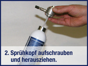 WKZ-SD09-A, Anwendung 3 von 5: Mittel einfüllen