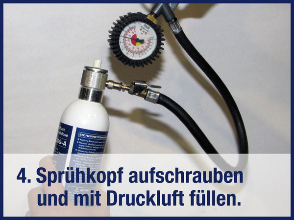 WKZ-SD09-A, Anwendung 5 von 5: Reinigung nach Verwendung