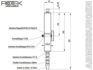 WKZ-CAG43-10 - Abmessungen